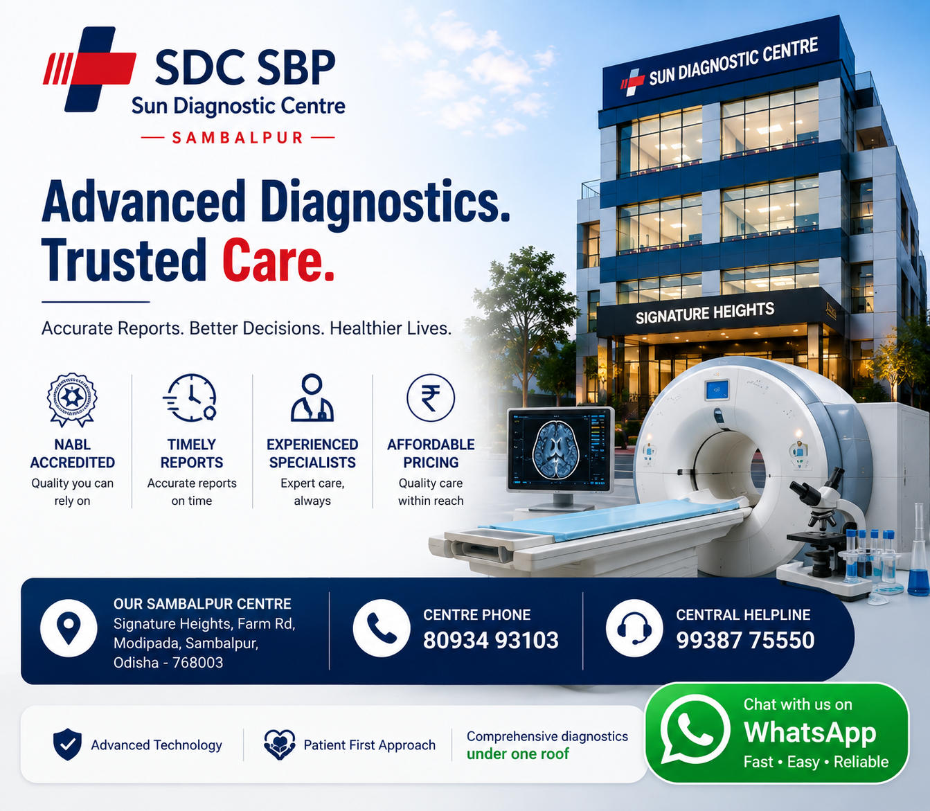 Sun Diagnostic Centre Sambalpur